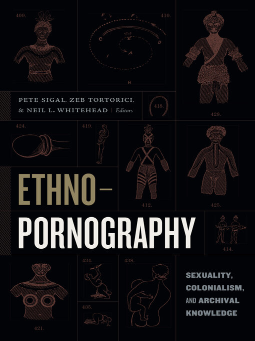 Title details for Ethnopornography by Pete Sigal - Available